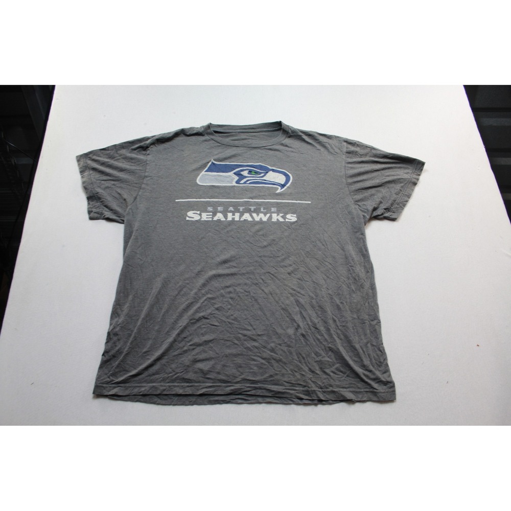 NFL Seattle Seahawks T-Shirt Mens Extra Large Grey Excellent Percy Harvin 11
